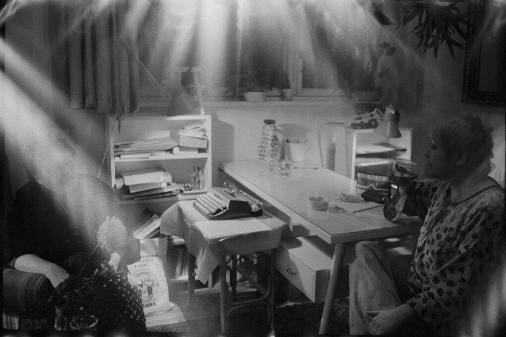 Exhibition talk and scenic reading